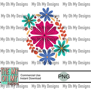 Flowers, Floral - PNG File