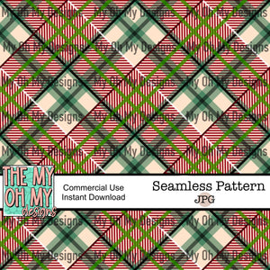 Christmas Plaid - Seamless File