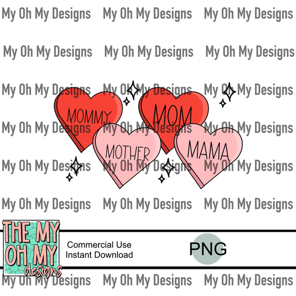 motherhood, mom, Valentines Day - PNG File