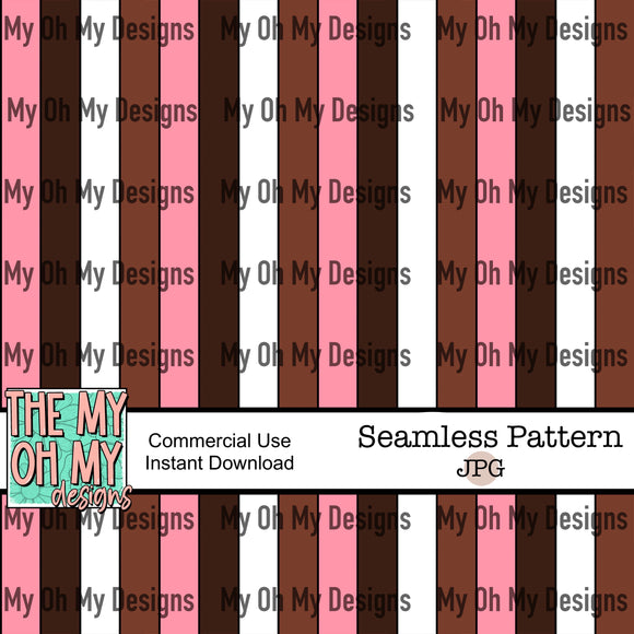 Valentines Day, stripes - Seamless File