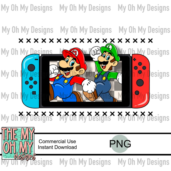 Video Game - PNG File