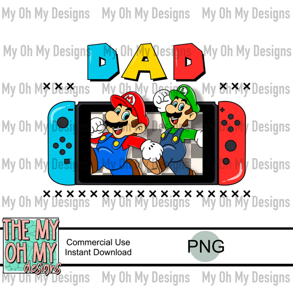 Dad, video game - PNG File