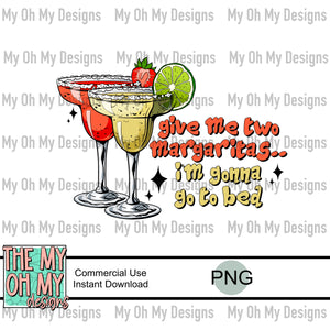 Margaritas - PNG File