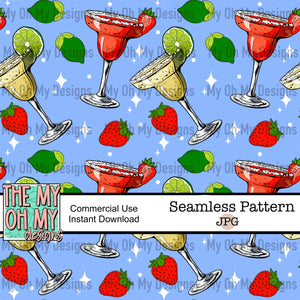 Margaritas - Seamless File
