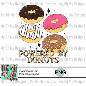 Donuts - PNG File