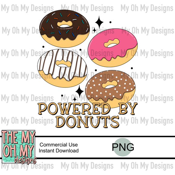Donuts - PNG File