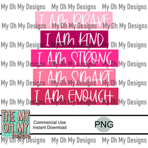 Affirmations - PNG File