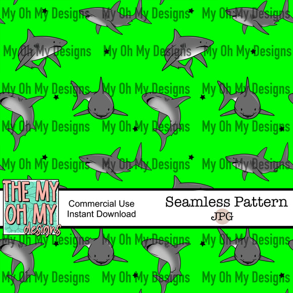 Sharks - Seamless File
