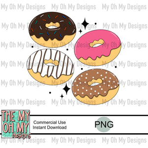 Donuts - PNG File