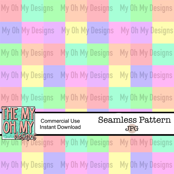 Color blocks - Seamless File