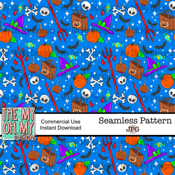 Halloween things - Seamless File