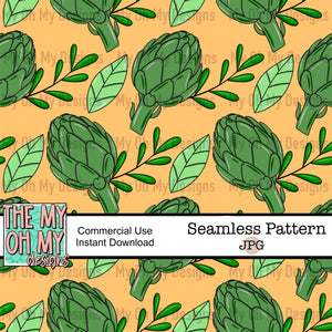 Artichoke - Seamless File