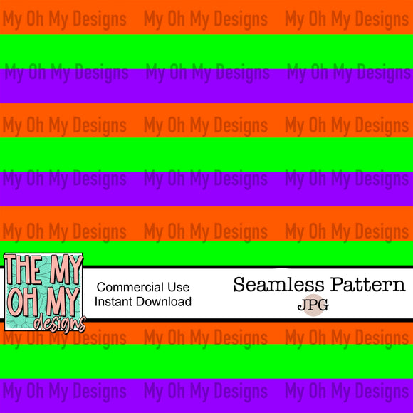 Halloween stripes - Seamless File