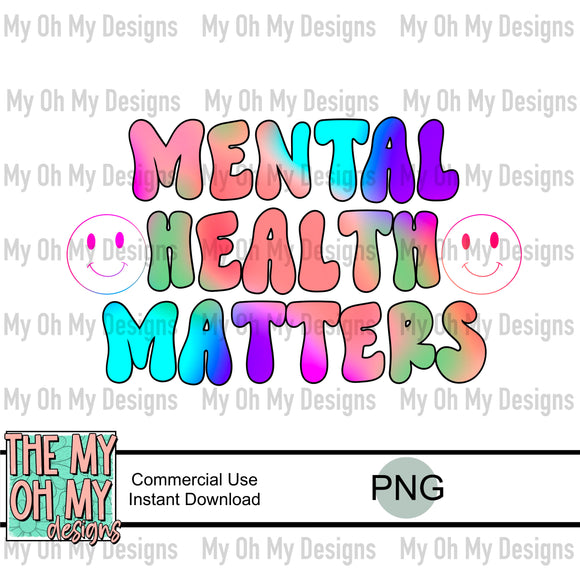 Mental health matters - PNG File
