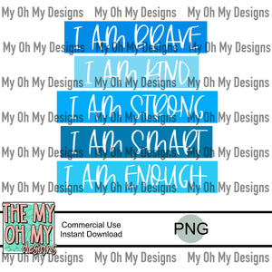 Affirmations - PNG File