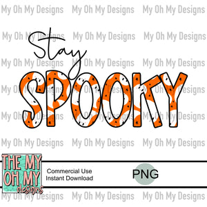 Stay spooky, ghosts - PNG File