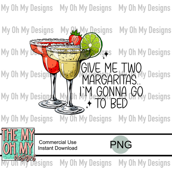 Margaritas - PNG File