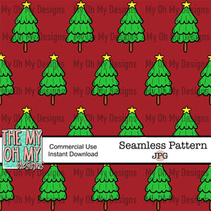 Christmas Trees - Seamless File