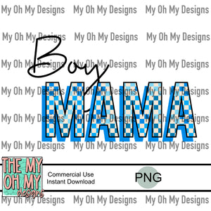 Boy mama - PNG File