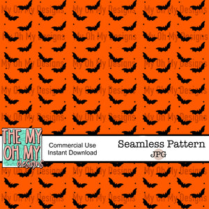 Halloween bats - Seamless File