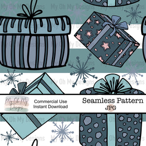 Christmas Presents - Seamless File