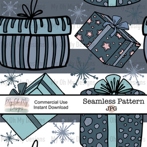 Christmas Presents - Seamless File