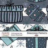 Christmas Presents - Seamless File