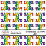 Love is love, pride - Seamless File