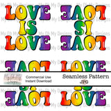 Love is love, pride - Seamless File