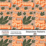 Just Peachy - Seamless File
