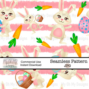 Easter, Bunny - Seamless File