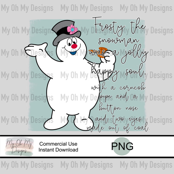 Christmas, Snowman - PNG File