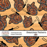 Butterfly - Seamless File