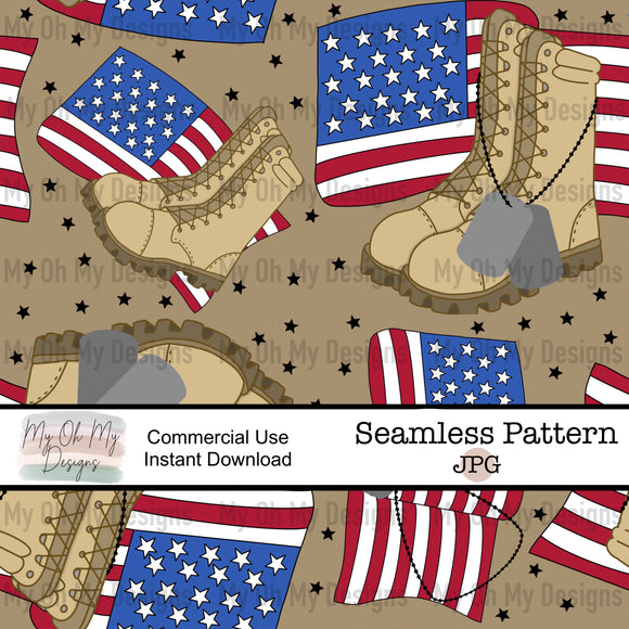 Military - Seamless File