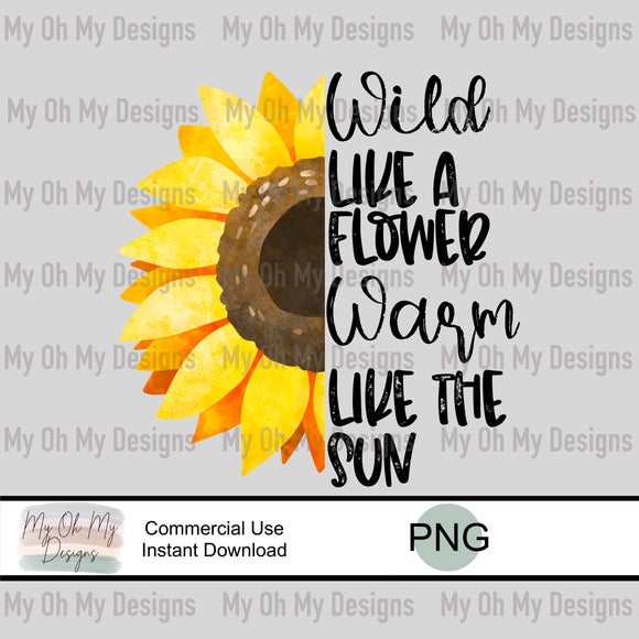 Sunflower, Quote - PNG File
