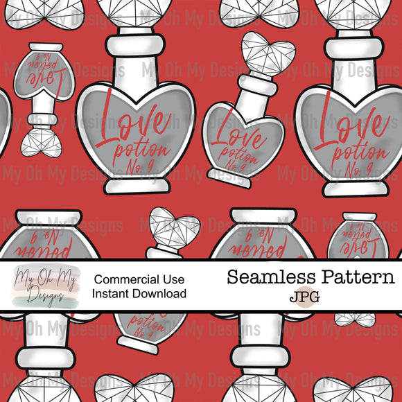 Love Potion Number 9 - Seamless File