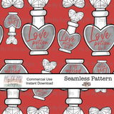 Love Potion Number 9 - Seamless File