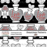 Love Potion Number 9 - Seamless File