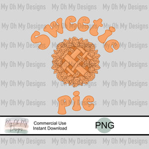 Sweetie Pie, Thanksgiving - PNG File