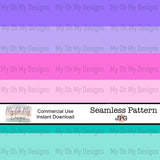 Pastel Stripes - Seamless File