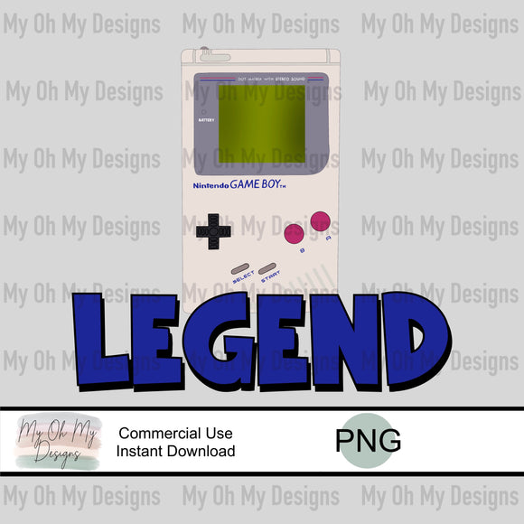 Legend, Video game - PNG File