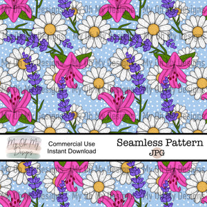 Floral - Seamless File