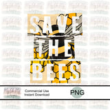 Save the bees - PNG File