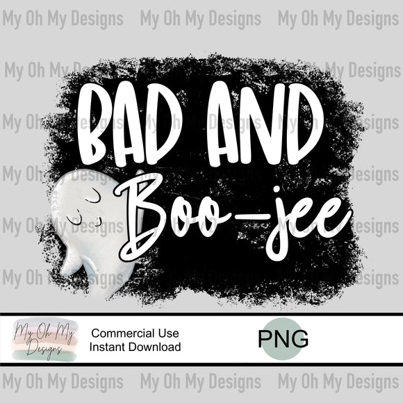 Bad and boo-jee - PNG File