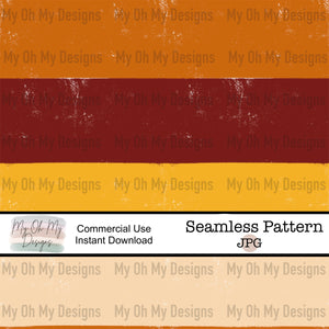 Distressed Stripes, Fall - Seamless File