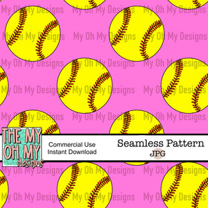 Softball - Seamless File