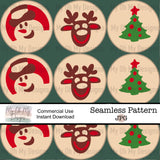 Christmas Cookies- Seamless File