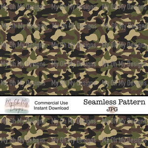 Camo, camouflage - Seamless File