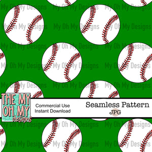 Baseball - Seamless File