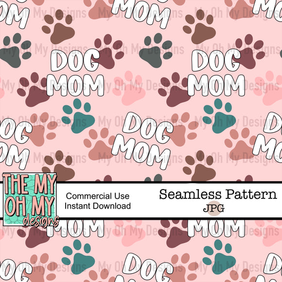 Dog mom - Seamless File